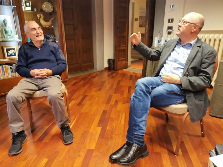 Genaro Guida und Jürgen Kalkbrenner